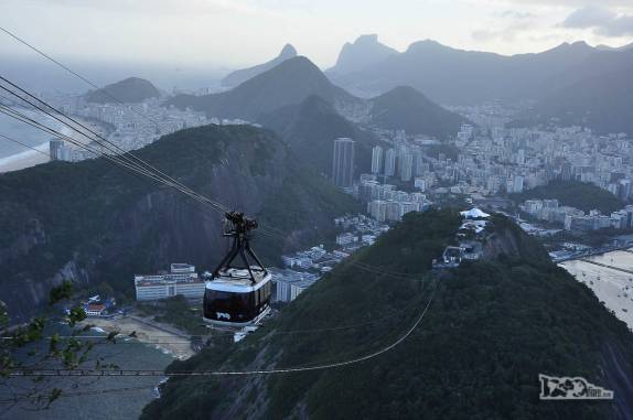 Bondinho do Pão de Açúcar, um dos ícones do Rio de Janeiro